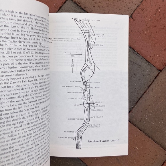 1993 Canoe Camping Vermont & New Hampshire Rivers VT NH Nature Outdoor Canoeing - Picture 5 of 11